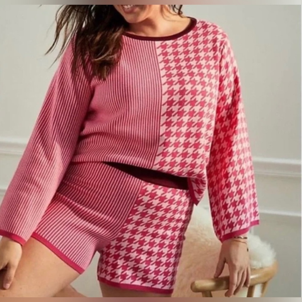 Anthropologie Dolan Sierra Lounge Knit Set